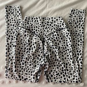 SOLD Balance Athletica Snow Leopard Leggings